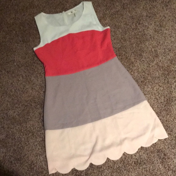 Pink Lily Boutique Dresses & Skirts - Striped dress